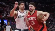 NBA'de Clippers, Rockets'ı Deplasmanda Yendi; Alperen Şengün 16 Sayı Attı