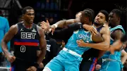NBA'de Hornets-Pistons Maçı Sonrası Büyük Cezalar: 4 Oyuncuya Men