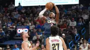 NBA'de Thunder, Nuggets'ı Uzatmalarda Devirdi! Pistons da Cavaliers'ı Yendi