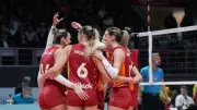 Nilüfer Belediyespor Eker, Galatasaray Daikin'i 3-0 Mağlup Etti