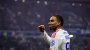 Olimpik Lyon, Ligue 1'de Nice'i 2-0 Mağlup Etti