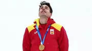 Oriol Cardona Coll, Milano-Cortina Kış Olimpiyatları'nda Altın Madalya Kazandı