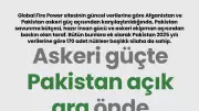 Pakistan, Afganistan'a Karşı Askeri Güçte Açık Ara Önde