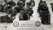 Samsun'da Gümrük Kaçağı 13 Otomobil Motoru Ele Geçirildi, 1 Kişi Yakalandı