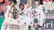 Samsunspor Süper Lig'de Tarihi Bir Başarıya İmza Atıyor