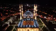 Selimiye Camii'nin Yeni Işığı Ramazan'ı Aydınlattı