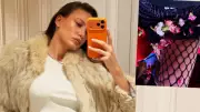 Serenay Sarıkaya'nın Bacak Pozu Sosyal Medyada Gündem Oldu