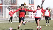 Sivasspor, Adana Demirspor Maçı Hazırlıklarına Antrenmanla Başladı