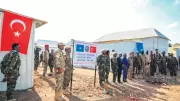 Somali'de Türkiye'nin Katkısıyla İnşa Edilen SOMTÜRK Köyü Hizmete Açıldı