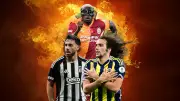 Süper Lig'in En Değerli 11'i Açıklandı: Toplam Değer 279 Milyon Euro
