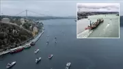 İstanbul Boğazı'ndan Geçen Gemi Trafiği ve Yük Hacmi Açıklandı