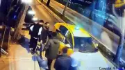 İstanbul'da Taksi Şoförü, 5 Yolcu Alamayınca Alkollü Saldırgan Tarafından Darp Edildi