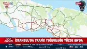 İstanbul'da Trafik Yoğunluğu Yüzde 89 Seviyesine Ulaştı