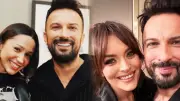 Tarkan'ın Konser Kulisinde Buluşma: Ezgi Mola ve Zeynep Bastık Ziyaret Etti