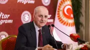 TBMM Başkanı Kurtulmuş, DEM Partisi Heyeti ile Görüşme Gerçekleştirdi