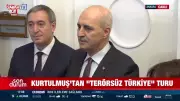 TBMM Başkanı Kurtulmuş, DEM Partisi Heyeti ile Görüştü