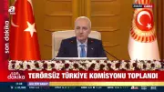 TBMM Başkanı Kurtulmuş'tan Tarihi Açıklama: Terörsüz Türkiye Raporu Tamamlandı