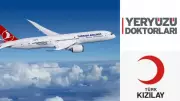 THY, Yemeksiz Uçuş Seçen Yolcular Adına Kızılay ve Yeryüzü Doktorları'na Bağış Yapacak