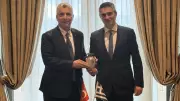 Ticaret Bakanı Bolat, Yunanistan Bakanı Dimas ile Görüştü: Ticaret Hedefi 10 Milyar Dolar