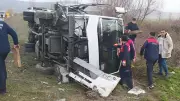 Tokat'ta Öğrenci Taşıyan Minibüs Kazası: 22 Yaralı