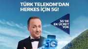 Türk Telekom 1 Nisan'da 5G'yi Başlatıyor: Ek Ücret Yok, Herkes İçin Erişim