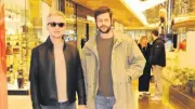 Tugay Mercan ve Serhat Teoman Birlikte İftar Açtı ve Alışveriş Yaptı