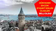Turistler Bu Ülkelere Akın Etti! Türkiye İlk 5'te Yer Aldı