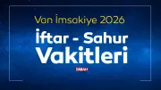 Van 2026 Ramazan İmsakiyesi Açıklandı: İftar ve Sahur Saatleri Belli Oldu