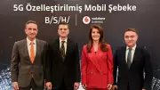 Vodafone ve BSH, Türkiye'de İlk 5G Akıllı Fabrikayı Çerkezköy'de Hayata Geçirdi