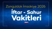Zonguldak 2026 İmsakiye Takvimi Açıklandı: İftar ve Sahur Saatleri