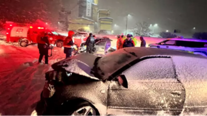 Bitlis'te Tipi Kazası: 2'si Çocuk 7 Yaralı, Bir Çocuğun Durumu Ağır