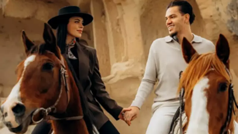 Fenerbahçeli Ederson, Milli Arada Kapadokya'da Tatil Yaptı