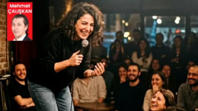 Stand-up'ın Altın Çağı: Türkiye'de Mizahın Sosyolojik Dönüşümü ve Ekonomik Patlaması