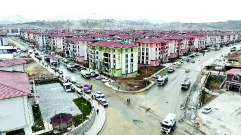 Şubat'ta Konut Satışları Yükseldi: İpotekli Satışlarda Patlama