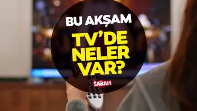 1 Mart 2026 Pazar Akşamı Televizyon Yayın Akışı: ATV, Kanal D, TRT 1, Show TV ve Star TV'de Neler Var?