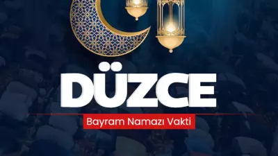 2026 Düzce Ramazan Bayramı Namaz Saati Açıklandı: İşte Saat Kaçta Kılınacak