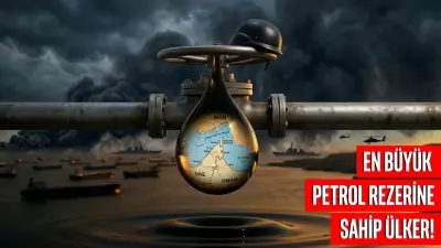 2026 Petrol Rezervleri Listesi Açıklandı: Savaş Sonrası Dengeler Değişti