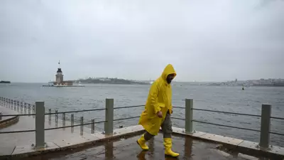 25 Mart Hava Durumu: İstanbul, Ankara ve İzmir'de Yağışlı Hava Etkili Olacak