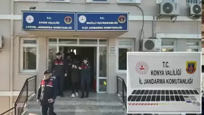 5 İlde 6 Organize Suç Örgütüne Operasyon: 65 Şüpheli Yakalandı