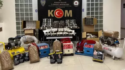 79 İlde Kaçak Tütün Operasyonu: 337 Şüpheli Yakalandı, 100 Milyon TL'lik Vergi Kaybı Önlendi
