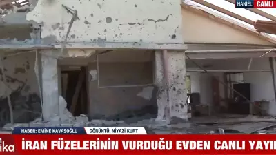 A Haber Tel Aviv Çevresindeki Yıkımı Görüntüledi: İran ve Hizbullah'ın Saldırısı