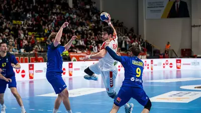 A Milli Erkek Hentbol Takımı, Romanya'ya 37-32 Mağlup Oldu