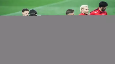 A Milli Takım, Romanya Maçı İçin Riva'da Yoğun Mesai Yapıyor