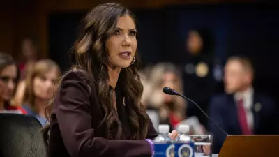 ABD İç Güvenlik Bakanı Kristi Noem Görevinden Ayrılıyor, Yerine Senatör Mullin Geliyor