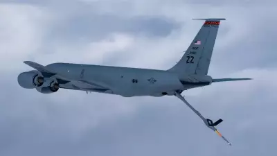 ABD Yakıt İkmal Uçağı Irak'ta Düştü: 6 Asker Hayatını Kaybetti