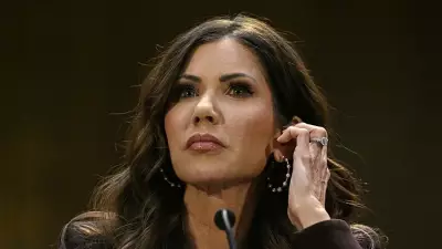 ABD'de İç Güvenlik Bakanı Değişiyor: Kristi Noem'in Yerine Markwayne Mullin Geliyor