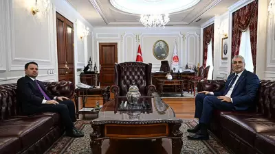 Adalet Bakanı Gürlek ile Çalışma Bakanı Işıkhan Verimli Görüşme Gerçekleştirdi
