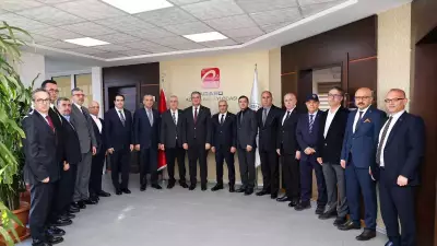 Adana Valisi ADASO'da: 'Ülke Ekonomisine Değer Katmaya Devam Edeceğiz'