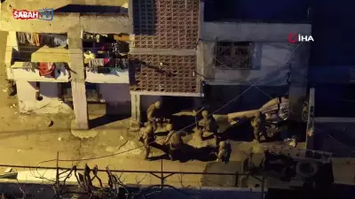 Adana'da 21 Adrese Eş Zamanlı Uyuşturucu Operasyonu: 14 Şüpheli Gözaltında