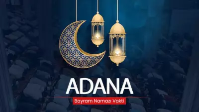 Adana'da Ramazan Bayramı Namazı Saati Diyanet Tarafından Açıklandı